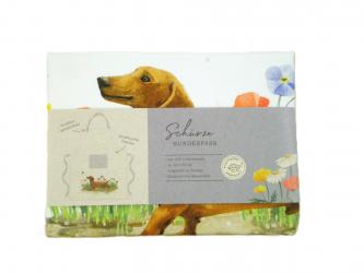 Küchenschürze "Hundespaß" ca. 65x85 cm 