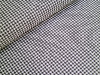 0,1 m Baumwoll-Webstoff "Bergen" Vichy-Karo ca. 150 cm br. Westfalen 