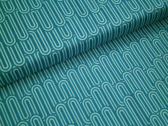 0,1 m Druckstoff  "Utopia Voile" ca. 138 cm br.  Ave Art Gallery 