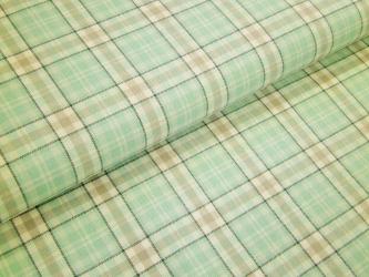 0,1 m Webstoff "Provence"  Karo 150 cm br. Westfalen 