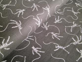 0,1 m Baumwoll-Druckstoff "Spellbound - Mumie"  110 cm br. 