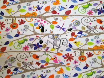 0,1 m Feiner Single-Jersey  "Abhängen" 150 cm br. 