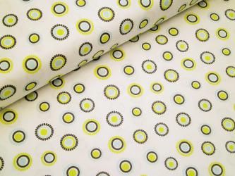 0,1 m Druckstoff  "Fawn Meadow"  ca. 114 cm br.  Kreis 