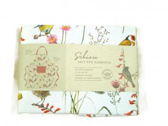 Küchenschürze "Zeit für Harmonie" ca. 65x85 cm 