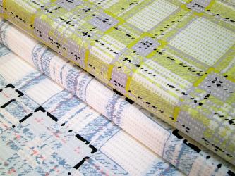 0,1 m Druckstoff  "Type Plaid" ca. 114 cm br.  Art Gallery 