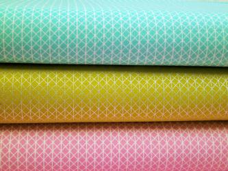 0,1 m Baumwoll-Druckstoff  "Netorious"  115 cm br.  Kombi-Stoff Siebdruck 