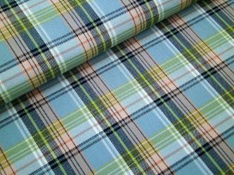 0,1 m Webstoff "Lillehammer"  Karo 150 cm br. Westfalen 