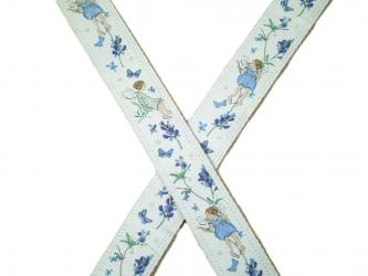 1 m Webband "Blütenelfe" 16 mm br. 