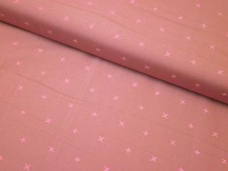 0,1 m Druckstoff  "Dots Tile" ca. 114 cm br. 