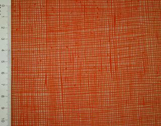 0,1 m Baumwoll-Druckstoff  "Indochine / Karo"  115 cm br. 