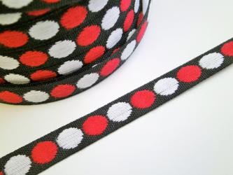 1 m Webband "Gotland" 10 mm br. 