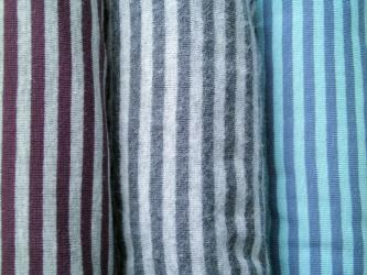 0,1 m Feinripp-Jersey  "Streifen" 150 cm br. Baumwolle Westfalen 