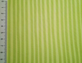 0,1 m Bio-Baumwolldruckstoff  "Junge Linie kbA"  Streifen 150 cm br. Westfalen 