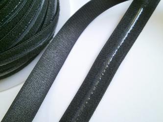 1 m Gummiband mit Silikonbeschichtung 12 mm br. 