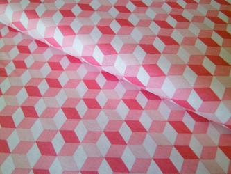 0,5 m Druckstoff  "Geofabulous III" ca. 114 cm br. 