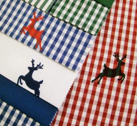 1 m Dekorationsstoff "Hirschegg" ca. 160 cm br. 