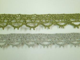 1 m Spitze "Loredo" 12 mm br. 