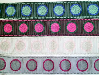 1 m Webband "Kugel" ca. 35 mm 