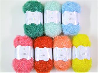 1 Knäuel Schwammgarn "Creative Bubble" 50 g 