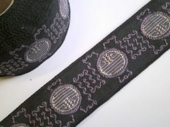 1 m Webband "Asia" 20 mm br. 