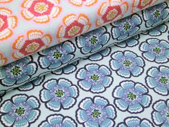 0,1 m Druckstoff  "Hyperflora" ca. 114 cm br.  Art Gallery 