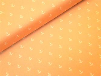 0,1 m Druckstoff  "Enchanted Voyage - Anker" ca. 114 cm br. 