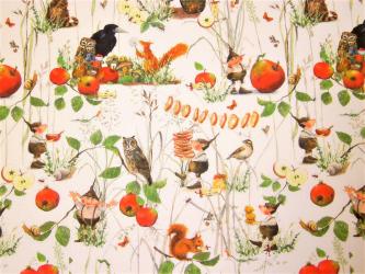 0,1 m Baumwollstoff "Bertie Pom" 145 cm breit 