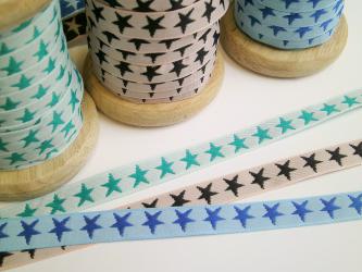 1 m Webband "New Star" 12 mm br. 