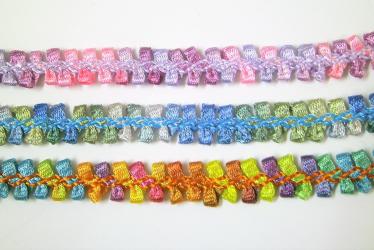 1 m Borte "Rococo" 10 mm br. 