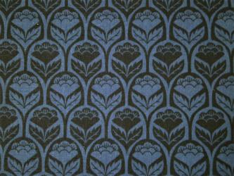 0,1 m Baumwollcanvas  "Herbsttag" ca. 110 cm br. 