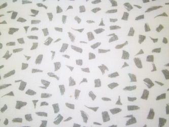 0,1 m Leinendruck "Pinselstrich" ca.145 cm br. 