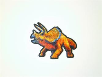 Applikation "Dino - Triceratops" ca.63x45 mm 