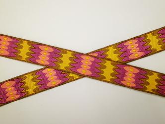 1 m Webband "Bubbles" 16 mm br. 