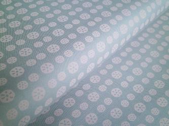 0,1 m Baumwolldruck Popeline "Limonen" kbA 160 cm br. GOTS Bio-Baumwolle C.Pauli Sybille Hein 