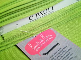 0,1 m Bündchenware Rib Strickschlauch   73-81 cmbr. 