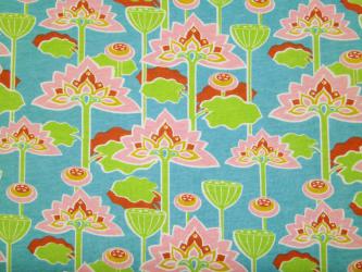 0,5 m Interlock Baumwoll-Jersey  "Lotos" kbA GOTS 115 cm br. 