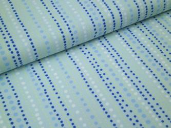 0,1 m Baumwollstoff "Berlin" Punkte 150 cm br. 