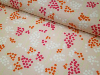 0,1 m Baumwollstoff "Berlin" Rispen 150 cm br. 