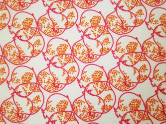 0,1 m Baumwollstoff "Berlin" Ranken 150 cm br. 