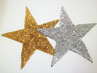 Applikation "Stern XL" ca.250 mm Durchmesser 