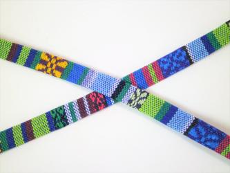 1 m Stoffband "Honduras" 10 mm 