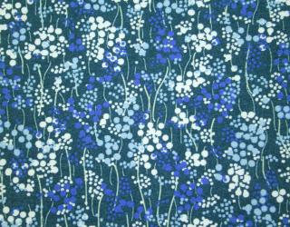 0,1 m Baumwollstoff "Berlin" Dolden" 150 cm br. 