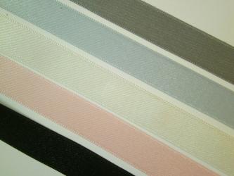 1 m Satinband Polyester recycelt 15 mm br. 