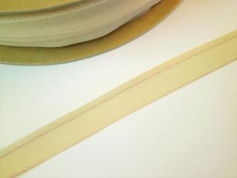 1 m Paspelband Bio-Baumwolle ca. 3/10mm 