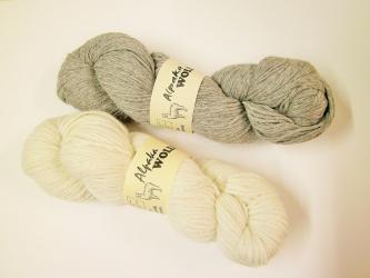 1 Knäuel Alpaka-Garn 100g / 200m Lauflänge 