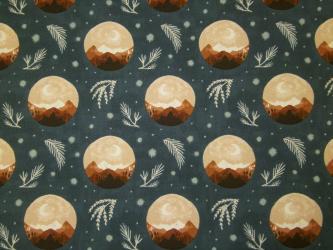 0,1 m Baumwoll-Druckstoff  "Salt River - Mr. Moon" ca. 112 cm br. 