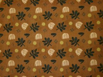 0,1 m Baumwoll-Druckstoff  "Salt River - Zweige" ca. 112 cm br. 