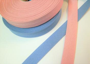 1 m Schrägband "Princess uni" Baumwolle Westfalen 