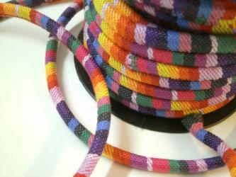 1 m Kordel "Peru" 6 mm Durchmesser 