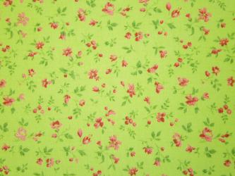 0,1 m Druckstoff "Wales" Streublumen  150 cm br. Westfalen 